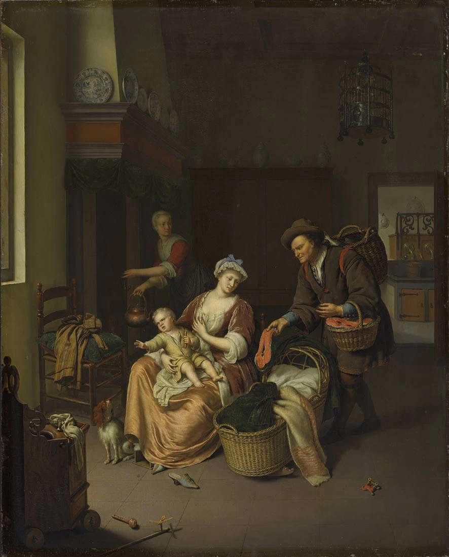 Il pescivendolo - Bavarian State Painting Collections, Monaco